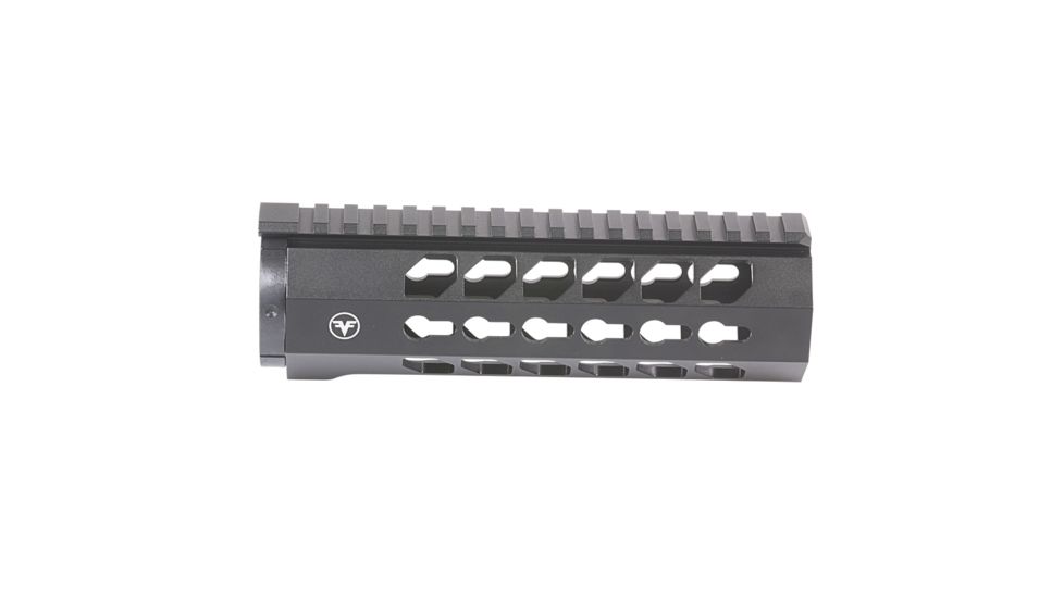 Firefield Edge 7in Keymod Rail, Black, FF34050