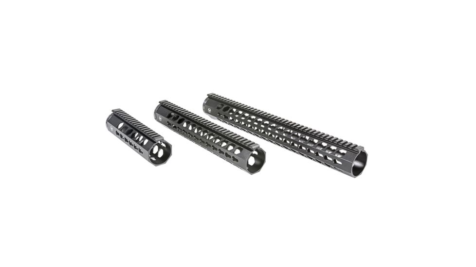 Firefield Edge 7in Keymod Rail, Black, FF34050