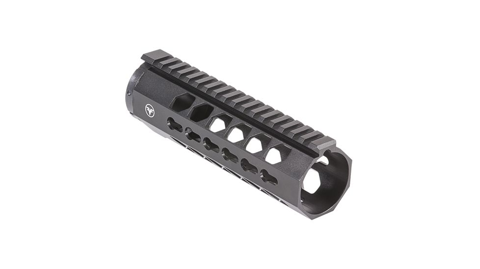 Firefield Edge 7in Keymod Rail, Black FF34050