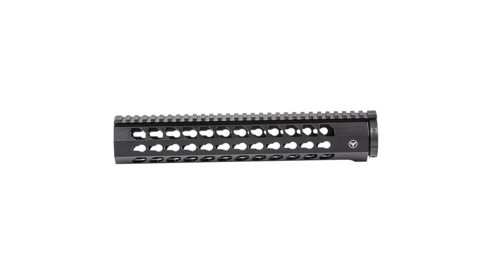 Firefield Edge12in Keymod Rail, Black, FF34051