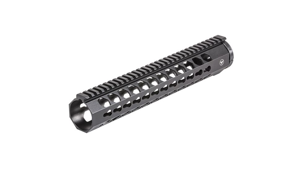 Firefield Edge12in Keymod Rail, Black, FF34051