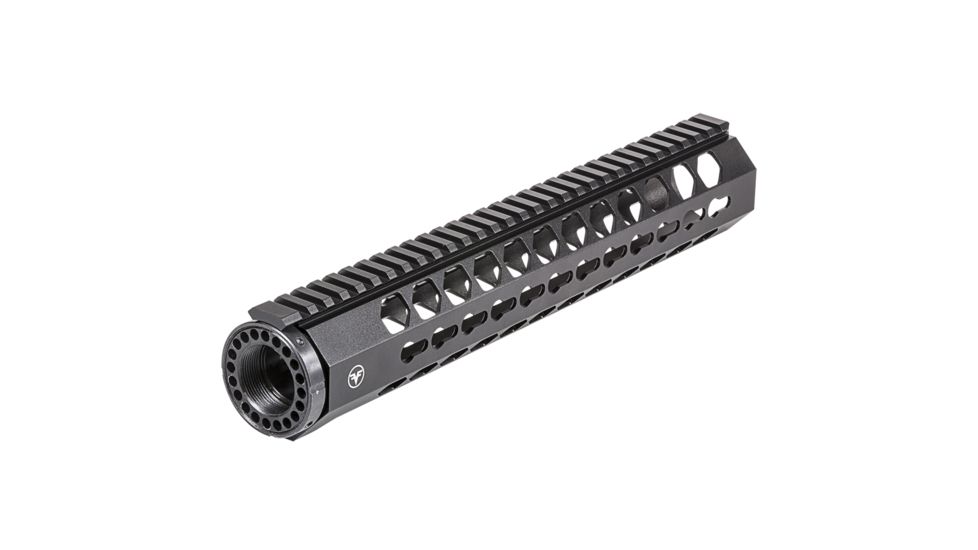 Firefield Edge12in Keymod Rail, Black FF34051