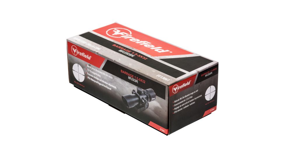 Firefield Barrage 1.5-5x32 Rifle Scope, FF13061