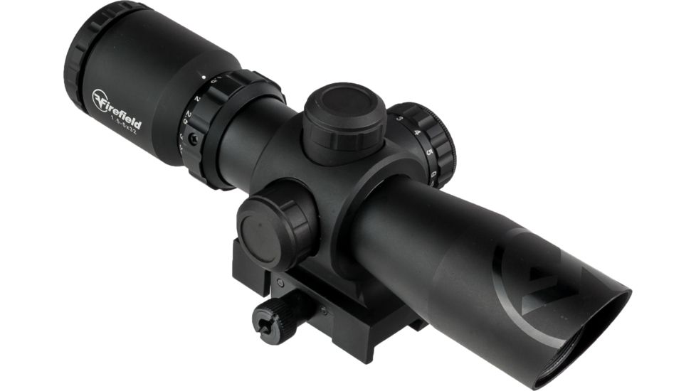 Firefield Barrage 1.5-5x32 Rifle Scope, FF13061