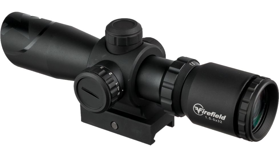 Firefield Barrage 1.5-5x32 Rifle Scope, FF13061