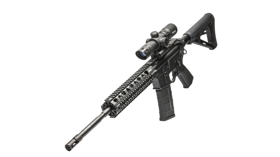 Firefield Barrage 1.5-5x32 Rifle Scope w/ Green Laser, FF13063