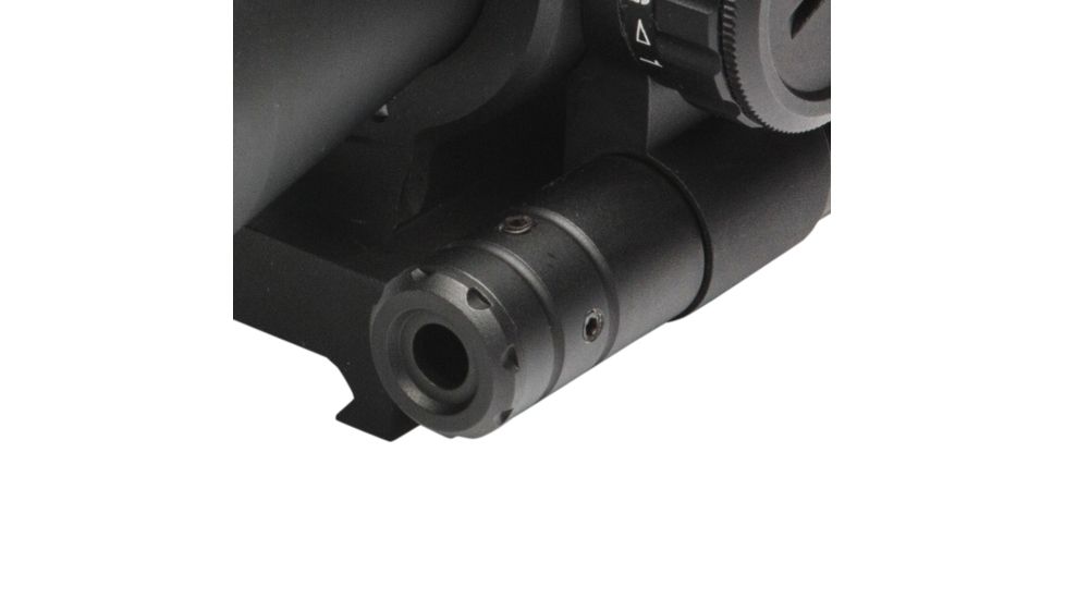 Firefield Barrage 1.5-5x32 Rifle Scope w/ Green Laser, FF13063