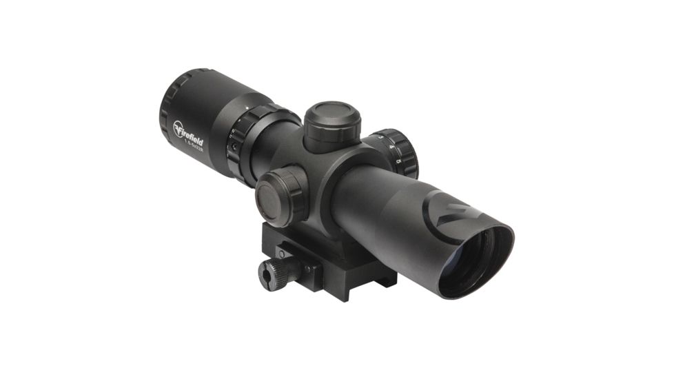 Firefield Barrage 1.5-5x32 Rifle Scope w/ Green Laser, FF13063
