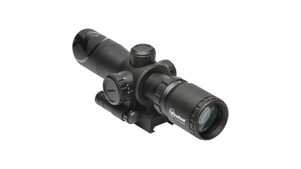Firefield Barrage 1.5-5x32 Rifle Scope w/ Green Laser, FF13063