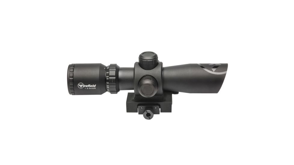 Firefield Barrage 1.5-5x32 Rifle Scope w/ Red Laser, FF13062