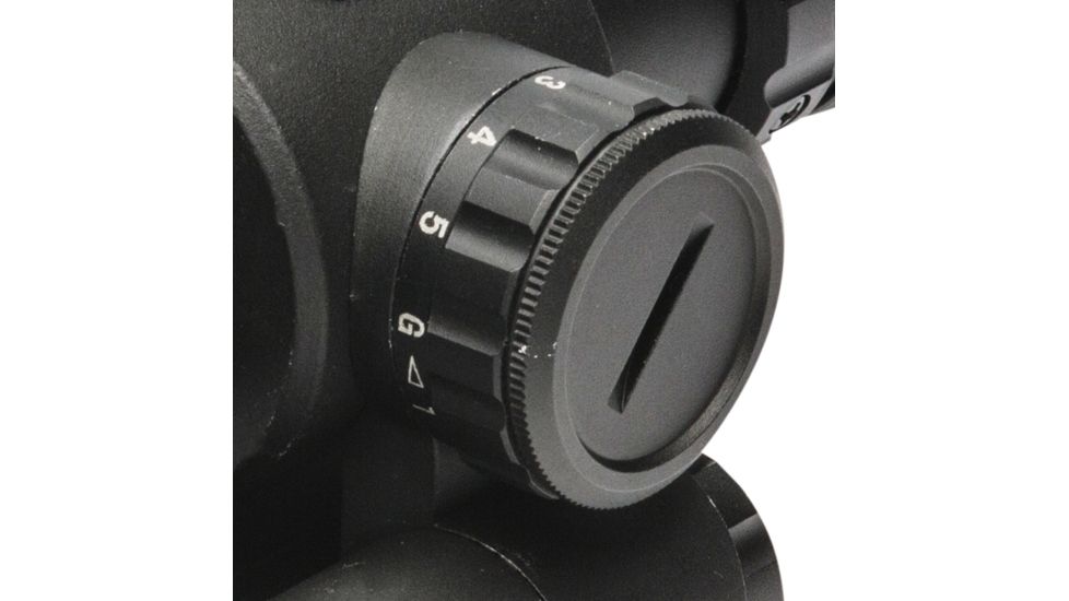Firefield Barrage 2.5-10x40 Rifle Scope w/ Green Laser, FF13066