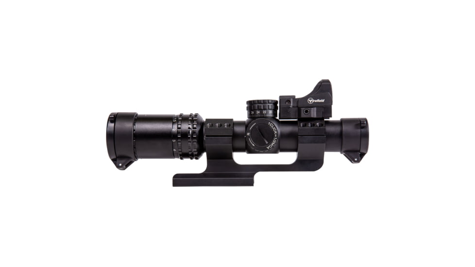 Firefield RapidStrike 1-4x24mm LPVO Riflescope Kit, Second Focal Plane