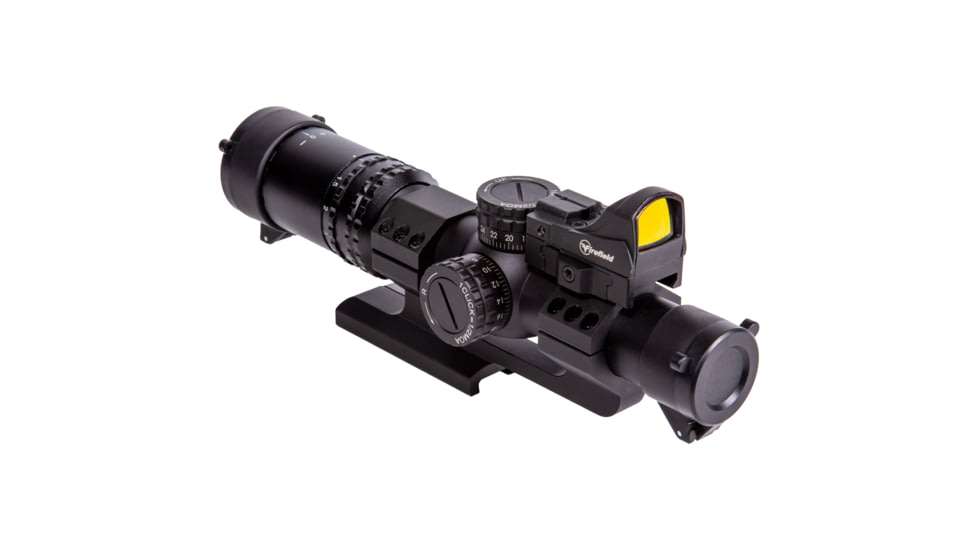 Firefield RapidStrike 1-4x24mm LPVO Riflescope Kit, Second Focal Plane