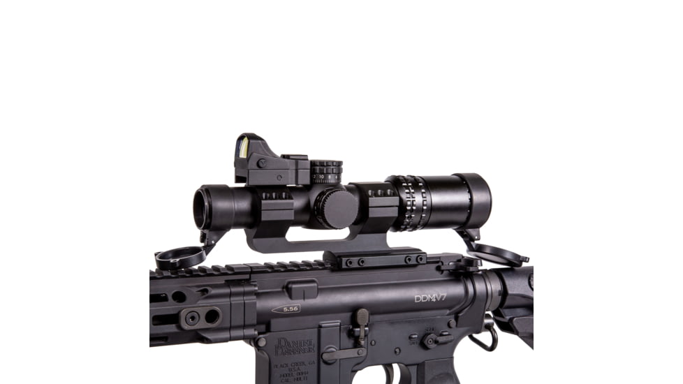 Firefield RapidStrike 1-4x24mm LPVO Riflescope Kit, Second Focal Plane