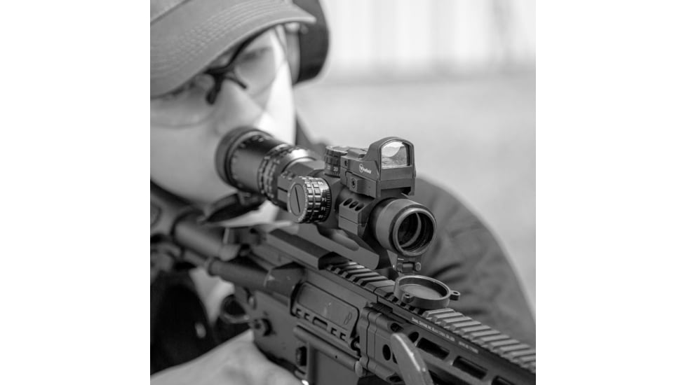 Firefield RapidStrike 1-4x24mm LPVO Riflescope Kit, Second Focal Plane