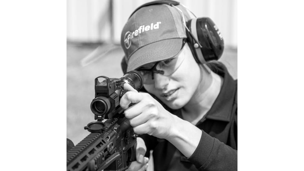 Firefield RapidStrike 1-4x24mm LPVO Riflescope Kit, Second Focal Plane