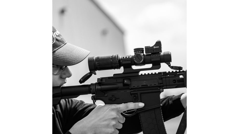 Firefield RapidStrike 1-4x24mm LPVO Riflescope Kit, Second Focal Plane