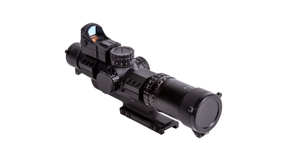 Firefield RapidStrike 1-4x24mm LPVO Riflescope Kit, Second Focal Plane