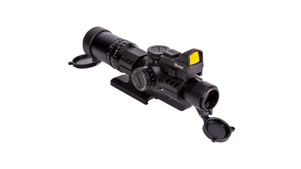 Firefield RapidStrike 1-4x24mm LPVO Riflescope Kit, Second Focal Plane