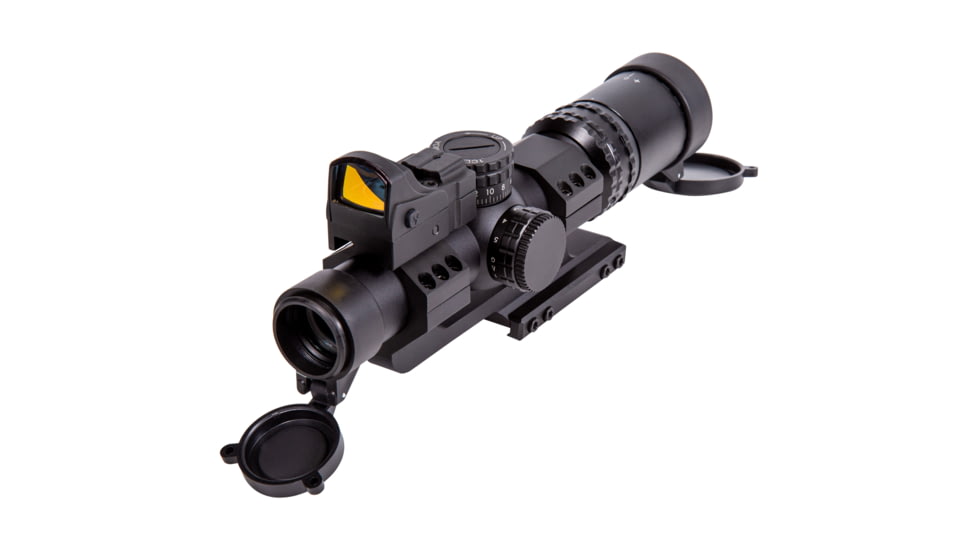 Firefield RapidStrike 1-4x24mm LPVO Riflescope Kit, Second Focal Plane