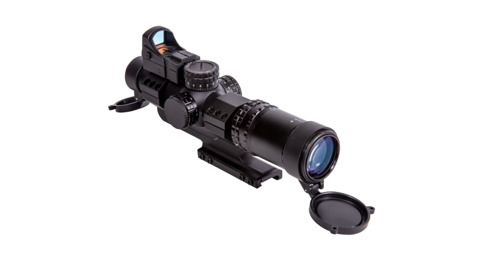 Firefield RapidStrike 1-4x24mm LPVO Riflescope Kit, Second Focal Plane