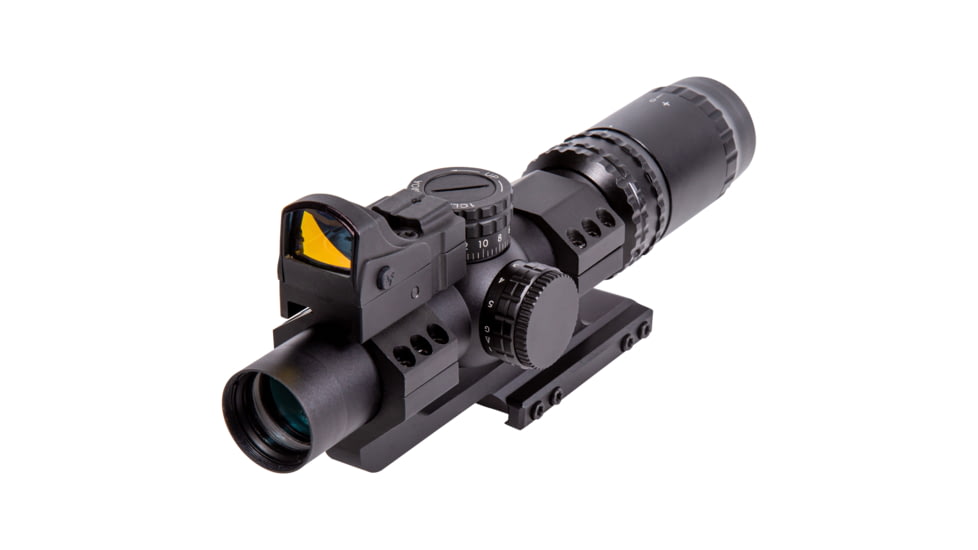 Firefield RapidStrike 1-4x24mm LPVO Riflescope Kit, Second Focal Plane