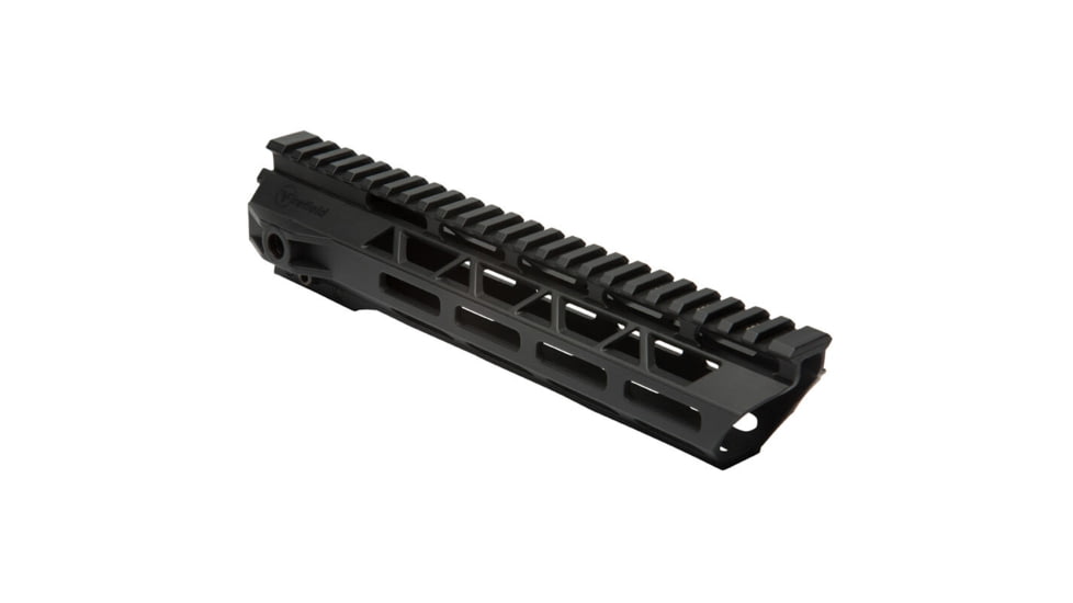 OpticsPlanet Exclusive Refurbished, Firefield Fringe 10in Carbon M-LOK Rail, Carbon fiber composite, Black, FF34070