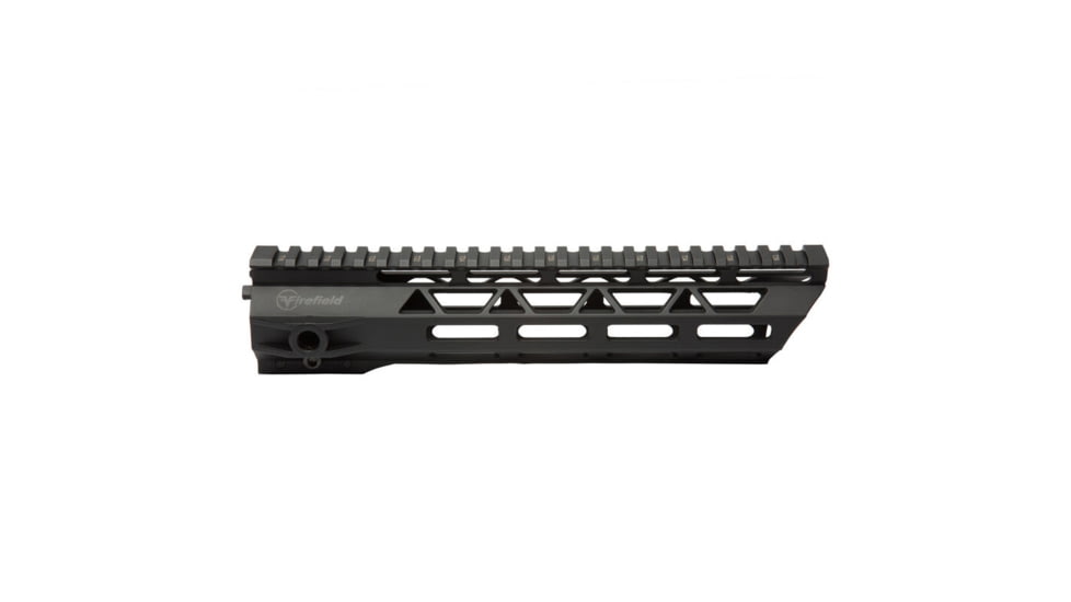 OpticsPlanet Exclusive Refurbished, Firefield Fringe 10in Carbon M-LOK Rail, Carbon fiber composite, Black, FF34070