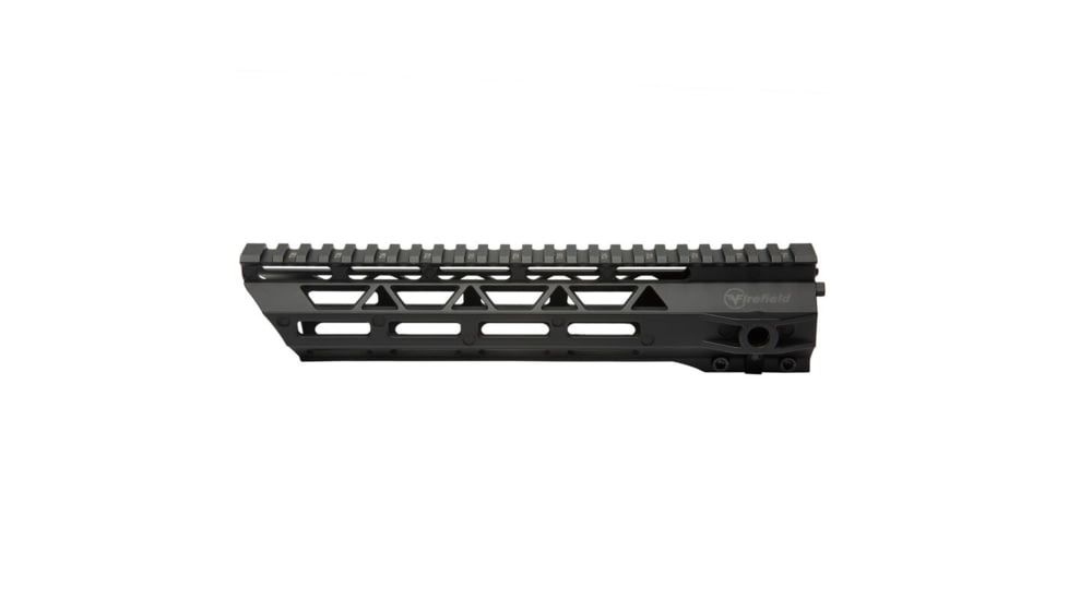OpticsPlanet Exclusive Refurbished, Firefield Fringe 10in Carbon M-LOK Rail, Carbon fiber composite, Black, FF34070