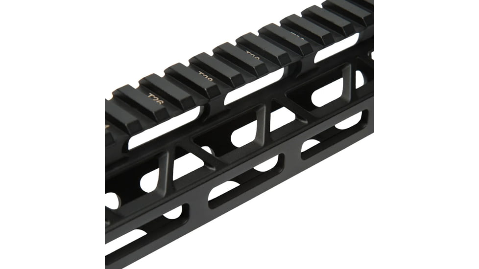 OpticsPlanet Exclusive Refurbished, Firefield Fringe 10in Carbon M-LOK Rail, Carbon fiber composite, Black, FF34070