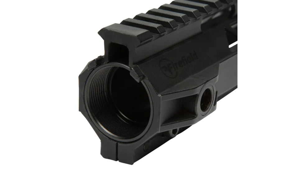 OpticsPlanet Exclusive Refurbished, Firefield Fringe 10in Carbon M-LOK Rail, Carbon fiber composite, Black, FF34070