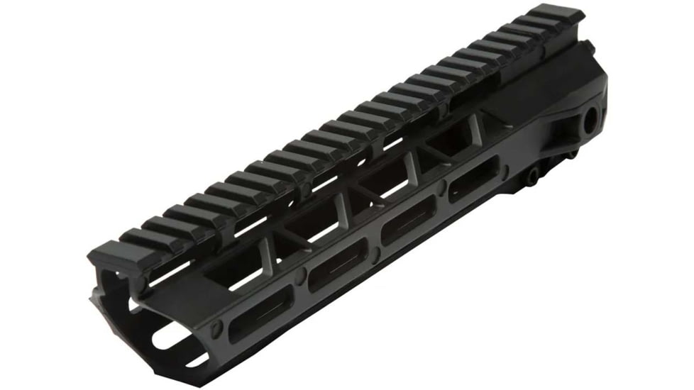 Firefield Fringe 10in Carbon M-LOK Rail, Carbon fiber composite, Black, FF34070