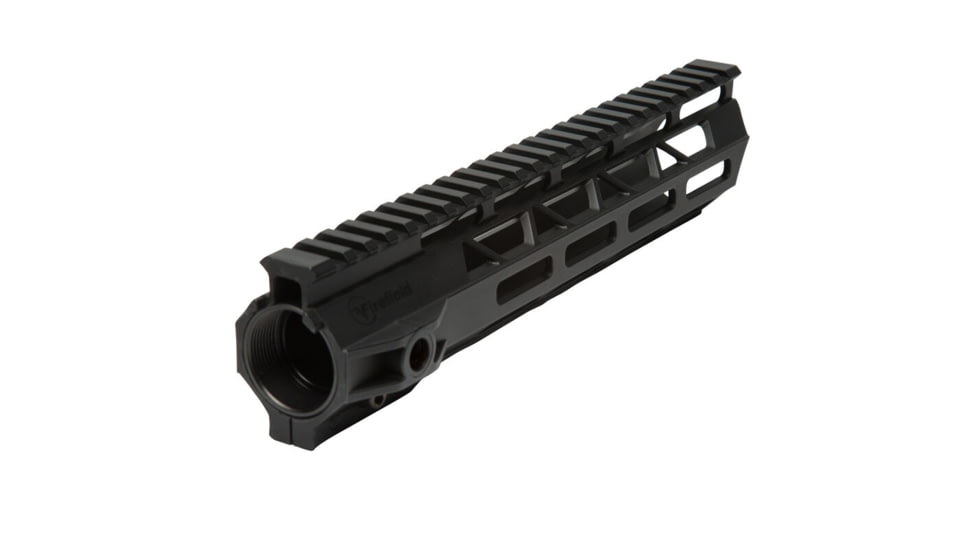 OpticsPlanet Exclusive Refurbished, Firefield Fringe 10in Carbon M-LOK Rail, Carbon fiber composite, Black, FF34070