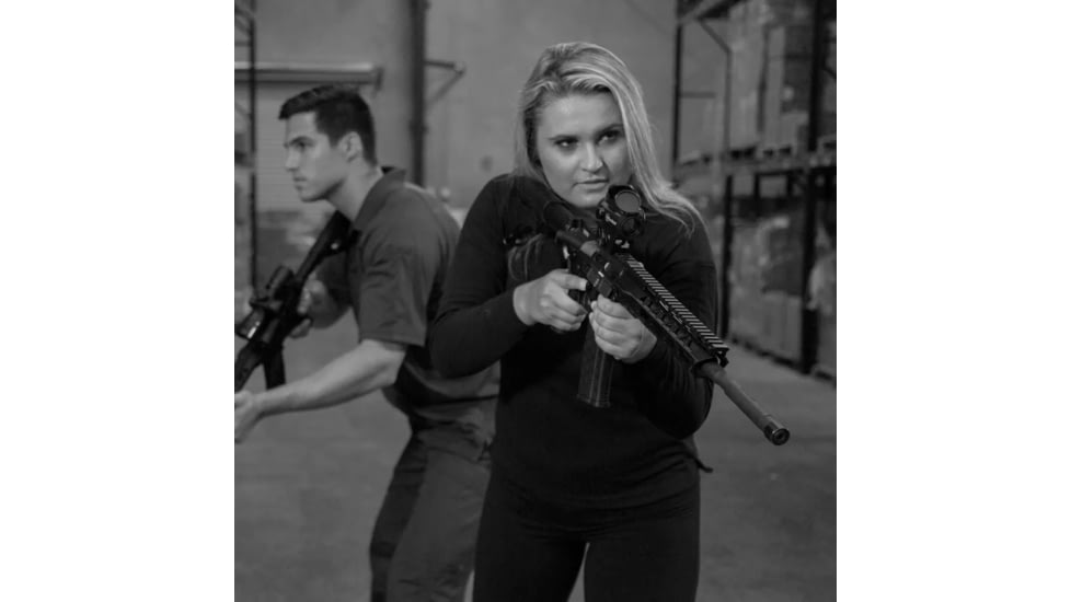 OpticsPlanet Exclusive Refurbished, Firefield Fringe 10in Carbon M-LOK Rail, Carbon fiber composite, Black, FF34070