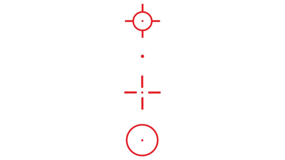 Firefield Impact Reflex Red Dot Sight, Black, FF26022