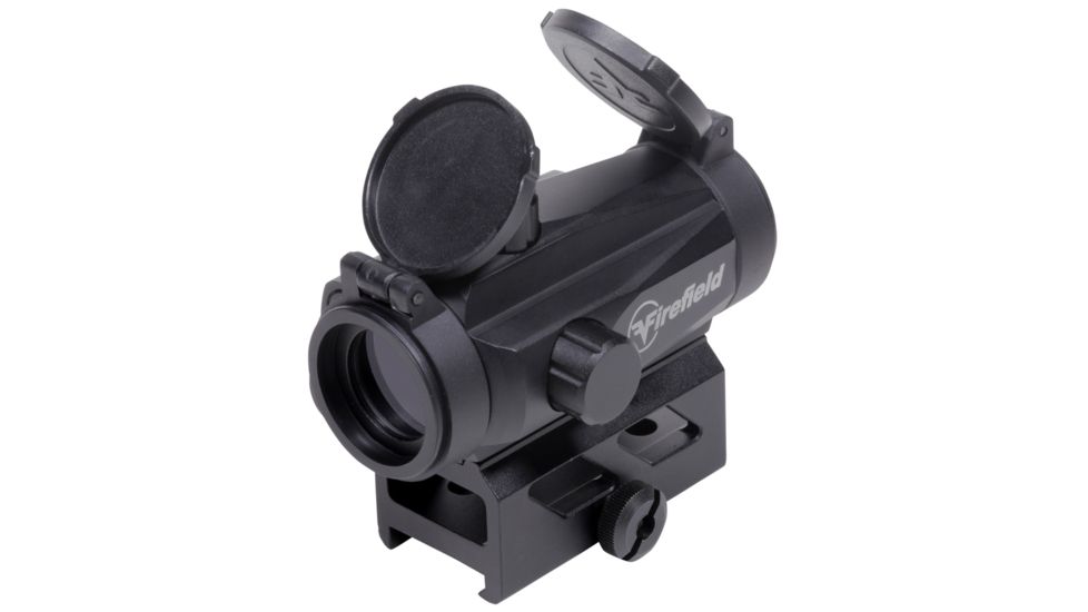 Firefield Impulse 1x22 Compact Red Dot Sight w/Red Laser, Black FF26029