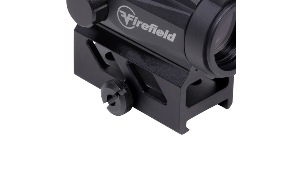 Firefield Impulse 1x22 Compact Red Dot Sight w/Red Laser, Black, FF26029
