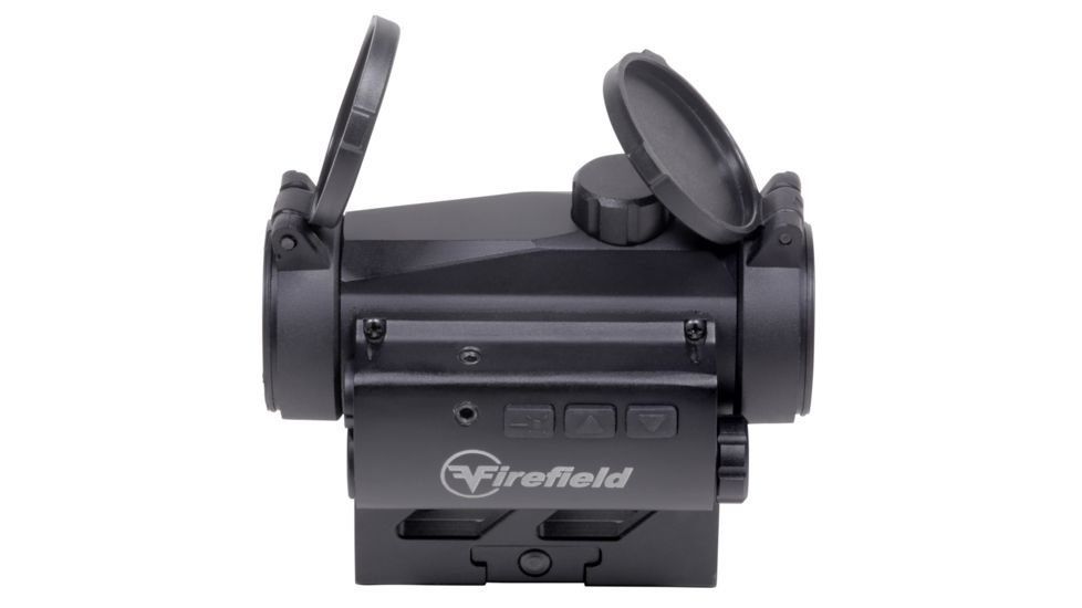 Firefield Impulse 1x22 Compact Red Dot Sight w/Red Laser, Black, FF26029