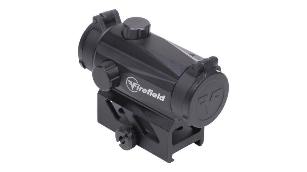 Firefield Impulse 1x22 Compact Red Dot Sight w/Red Laser, Black, FF26029