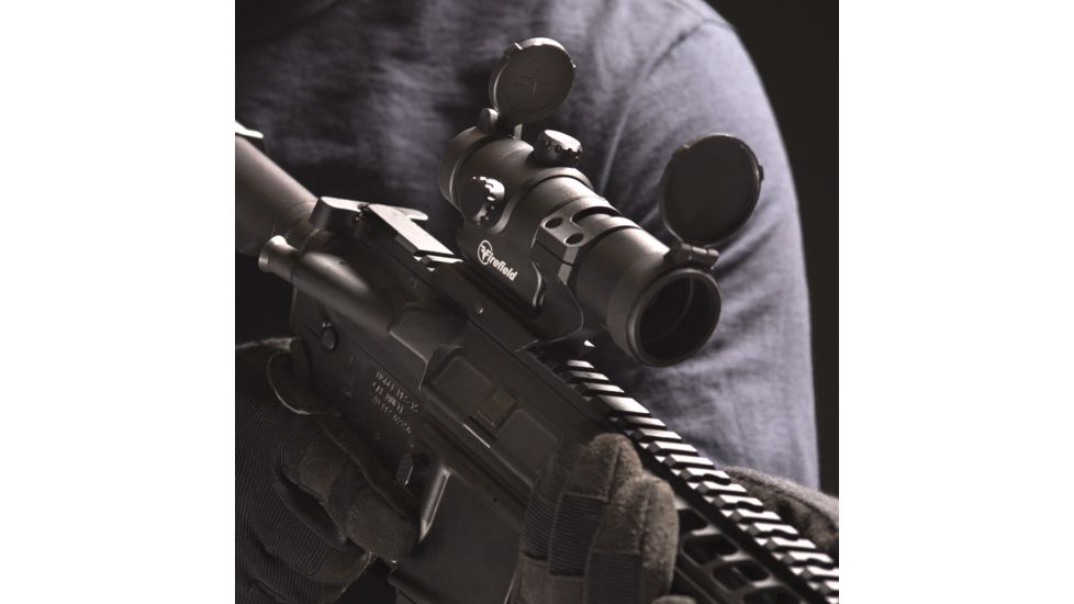Firefield Impulse 1x28 Red Dot Sight, Black, FF26026