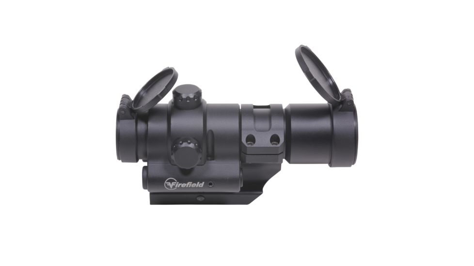 Firefield Impulse 1x28 Red Dot Sight w/Red Laser, Black, FF26027