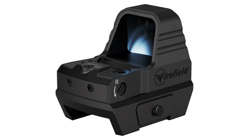 Firefield Ironclad Mini Reflex Red Dot Sight, F3, Black, FF26033