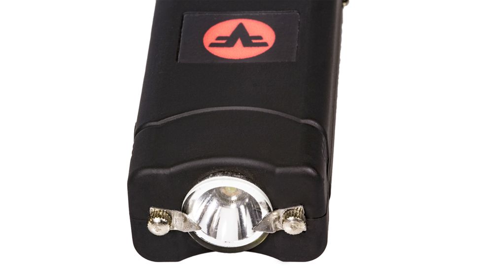Firefield MircoBurst 7 Million Volt Stun Gun, Black, FF24000