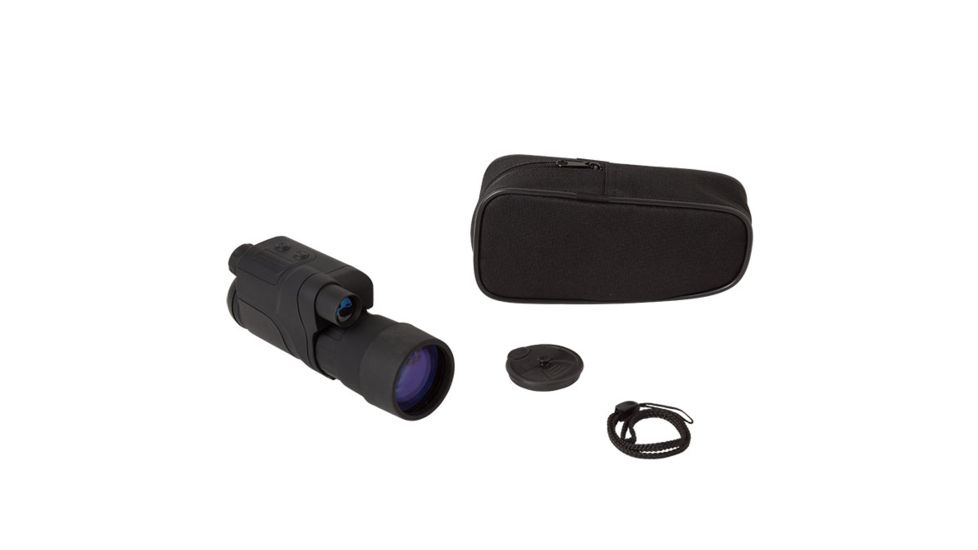Firefield Nightfall 5x50 Digital Night Vision Monocular, Black w/LCD Screen &amp; IR - FF18063