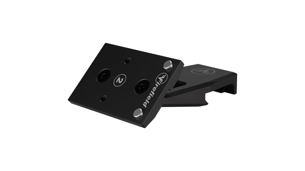 Firefield RA-45 Modular 45 Degree Offset Red Dot Sight Mount, Black, FF34012