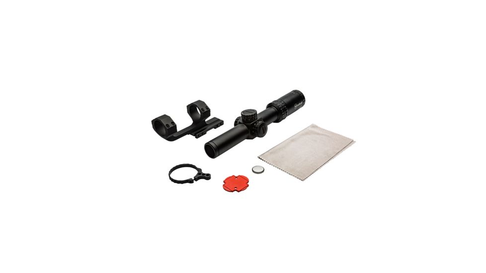 Firefield RapidStrike 1-6x24 SFP Rifle Scope, Black, FF13070K