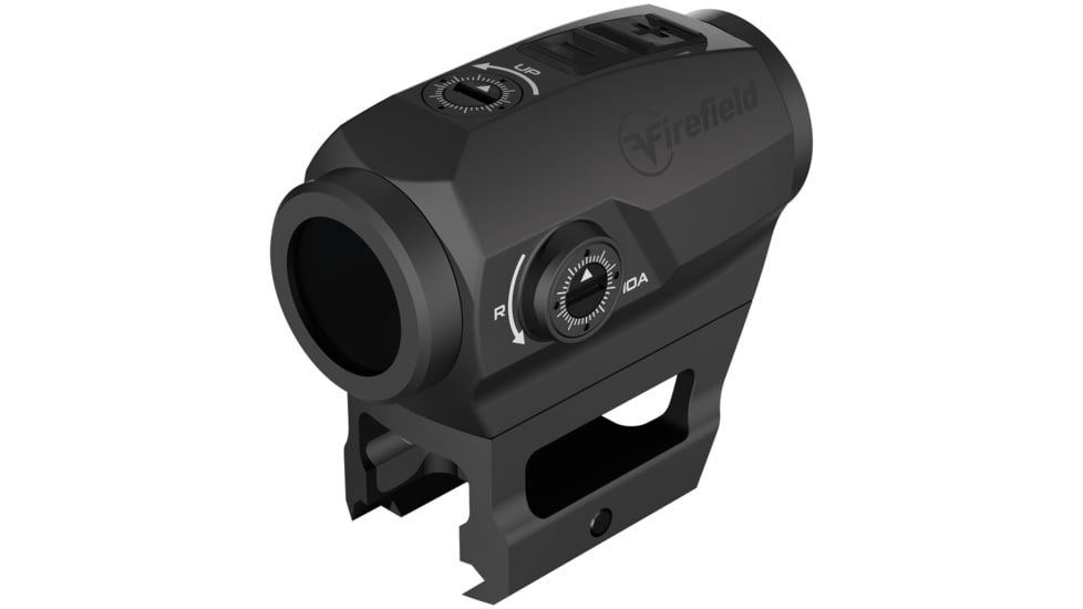 Firefield Rapidstrike Reflex Red Dot Sight, 1x21mm, 3 MOA Red Dot, Black, FF26035