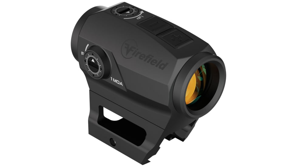 Firefield Rapidstrike Reflex Red Dot Sight, 1x21mm, 3 MOA Red Dot, Black, FF26035