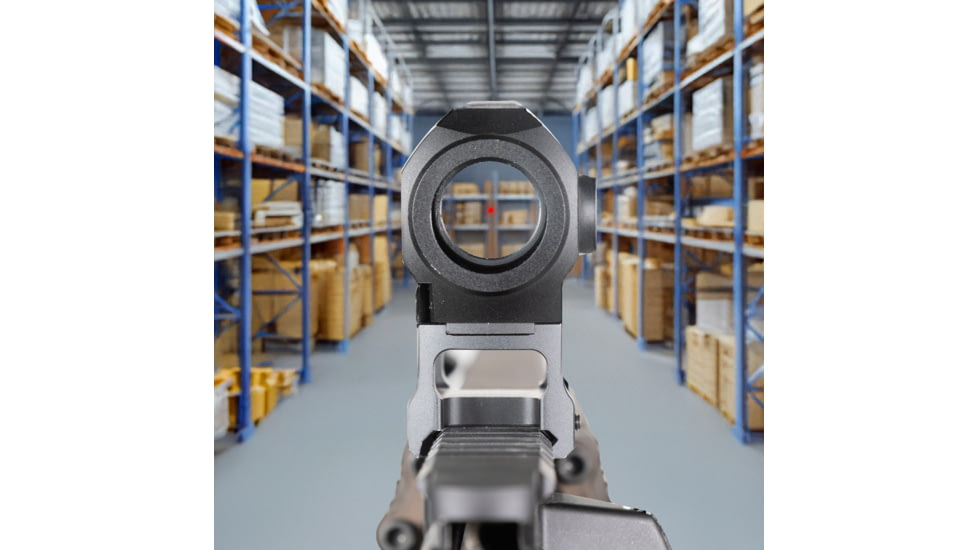 Firefield Rapidstrike Reflex Red Dot Sight, 1x21mm, 3 MOA Red Dot, Black, FF26035