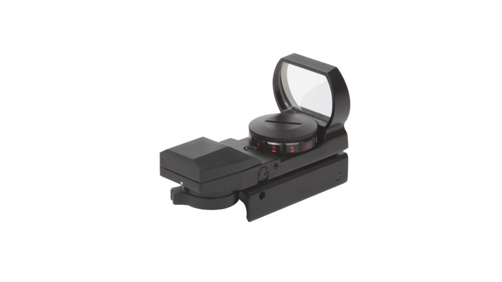 Firefield Red/Green Reflex Red Dot Sight, Black - FF13004